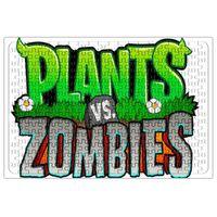 Plants ve Zombies Logo Puzzle 240 Parça Yapboz