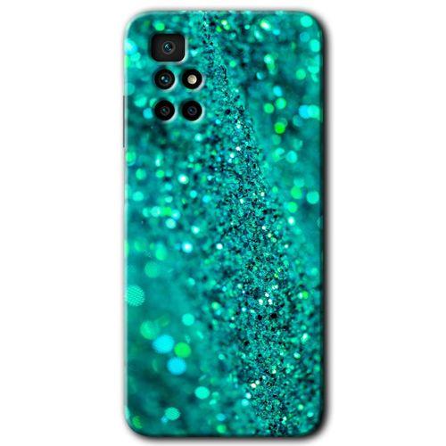 Redmi 10 Kılıf HD Desen Baskılı Arka Kapak - Diamonds