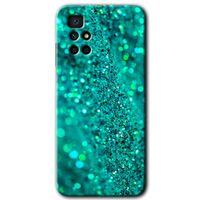 Redmi 10 Kılıf HD Desen Baskılı Arka Kapak - Diamonds