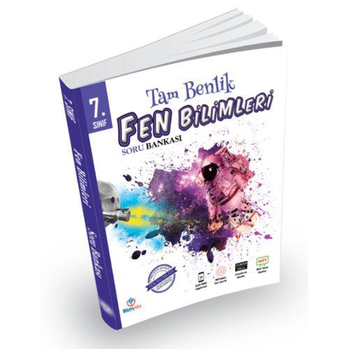7. Sınıf Fen Bilimleri Tam Benlik Soru Bankası Bilimyolu Yayınları