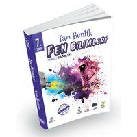 7. Sınıf Fen Bilimleri Tam Benlik Soru Bankası Bilimyolu Yayınları