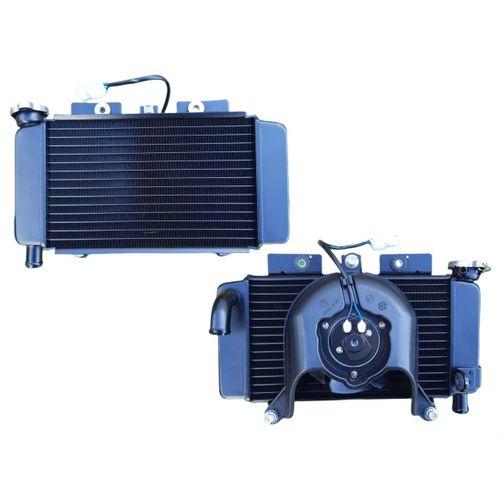 CF MOTO Cf Moto Sr250 Radyatör Ve Fan Komple (E4-E5)