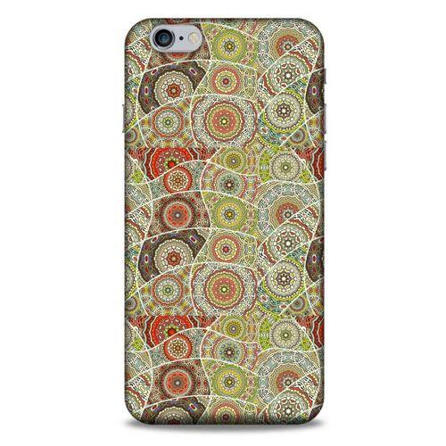 Ethnic Culture (52) Apple Iphone 6 Plus Kılıf Silikon Kapak Desenli
