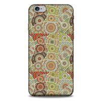 Ethnic Culture (52) Apple Iphone 6 Plus Kılıf Silikon Kapak Desenli