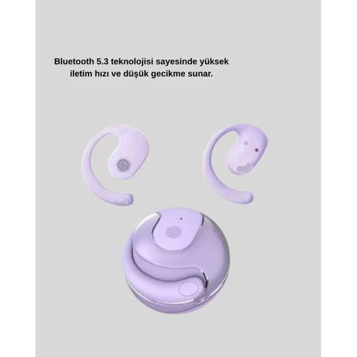 S05 Kablosuz Kulaklık Bluetooth 5.3 Ipx4 Su Geçirmez Stereo Ses Otomatik Bağlantı