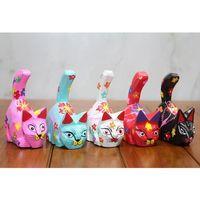 Ahşap 5'li Kedi Seti Model 4