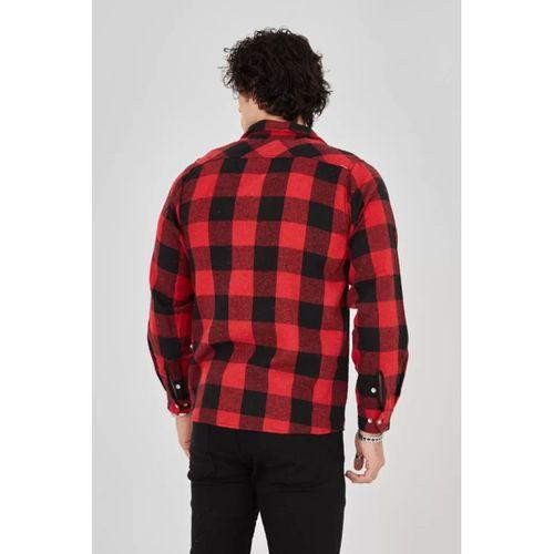 Erkek Oduncu Gömlek - Kırmızı