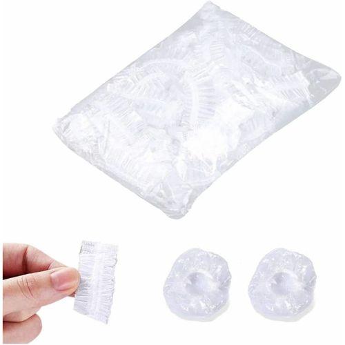 100  Su Geçirmez Kulak Örtüleri Su Geçirmez Kulak Kapları Duş İçin