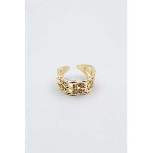 Taşlı Yüzük - Altın