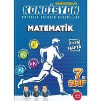 7. Sınıf Matematik Kondisyon Haftalık Kazanım Deneme Newton Yayınları