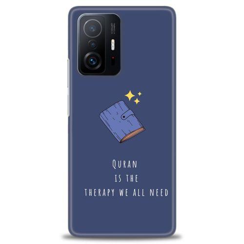 Xiaomi Mi 11T Kılıf HD Baskılı Kılıf - Quran + Tam Ekran Koruyucu