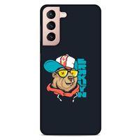 Lopard Samsung Galaxy S21 Uyumlu Kılıf Animax (96) Core Armor Kılıf