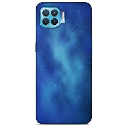 Oppo Reno 4 Lite Uyumlu Kılıf Mavi Delisi (16) Kalın Kılıf Duvar Kağıdı