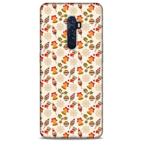 Yılbaşı Süsleri 11 Oppo Reno 2 Kılıf Silikon Kapak