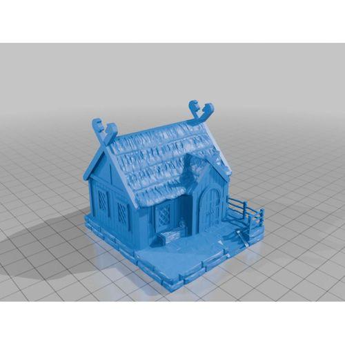 Rohan Houses Edoras 10mm Ölçek – 6911445