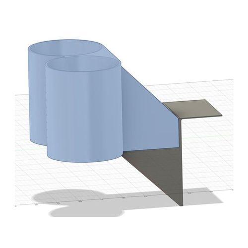 Peugeot J5 Fiat Ducato 280 290 Citroen C25 Bardaklık 3D Baskı