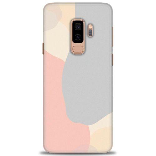 Samsung Galaxy S9 Plus Kılıf HD Baskılı Kılıf - Colors of Colors + Tam Ekran Koruyucu