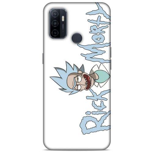 Huawei P40 Uyumlu Kılıf Rick And Morty (11) Tam Koruma Original Beth