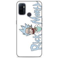 Huawei P40 Uyumlu Kılıf Rick And Morty (11) Tam Koruma Original Beth