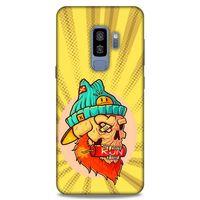 Lopard Samsung Galaxy S9 Plus Uyumlu Kılıf Tattoo's (32) Soft Silikon Kılıf Run