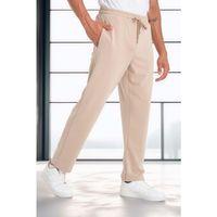 Scuba Modal Kumaş Relaxed Fit Erkek Eşofman Altı Pantolon - Bej