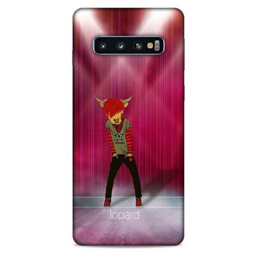 Samsung Galaxy S10 Kılıf FunnyMaX (27) Tasarımlı Kılıf Fuşya