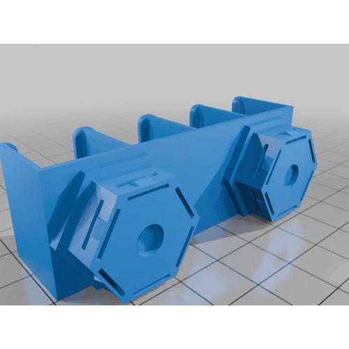 Harbor Freight 63697 PT Tools Picks için HSW Petek Depolama Duvarı Pick Tutucu 3D Baskı (Bu ürün Sadece Plastik parçadır - Almadan Önce Soru Sorabilir