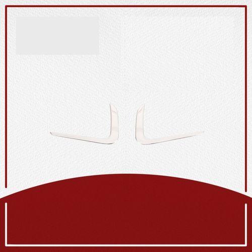 Fiat Uyumlu Egea Cross 2020- Sis Far Çerçevesi Paslanmaz Çelik