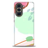 Huawei Nova 10 Kılıf HD Baskılı Kılıf - Benekli + Tam Ekran Koruyucu