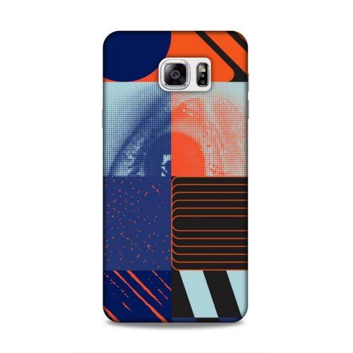 Samsung Galaxy Note 5 Uyumlu Kılıf Insomnia (2) Kabı Kırmızı Mavi