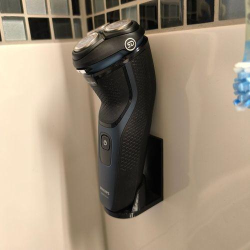 Philips Shaver 3000 için Pratik Duvar Montaj İstasyonu - Model: 6897499