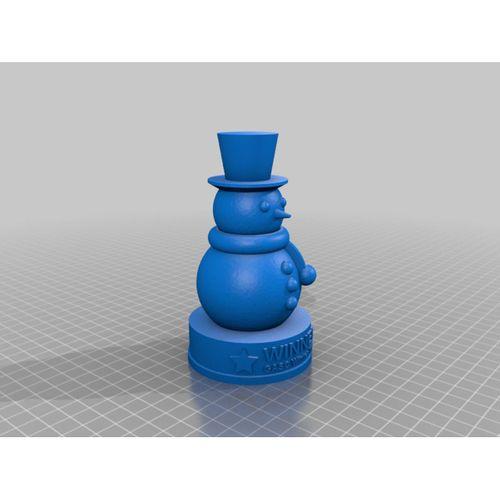 Snowman Trophy - 5116704