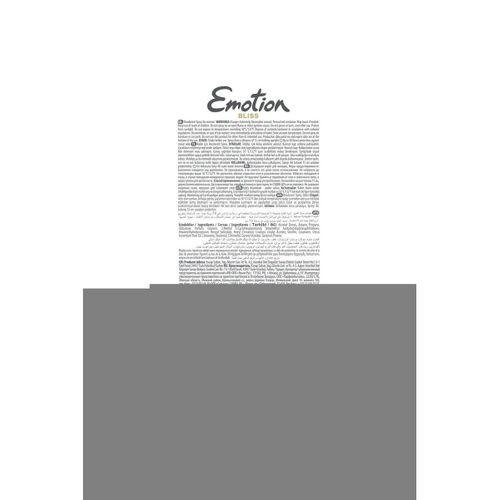 Emotion Bliss Kadın Vegan Deodorant 150 Ml Hızlı Kurur , Leke Bırakmaz