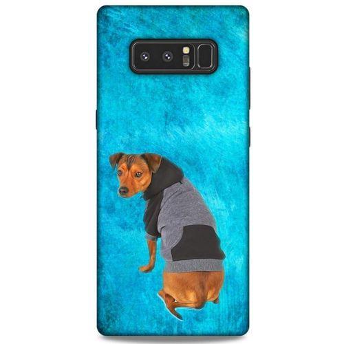 Samsung Galaxy Note 8 Kılıf Köpek Kıyafetleri (34) Slim Armor Kılıf Kapişonlu Sweet