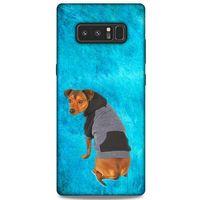 Samsung Galaxy Note 8 Kılıf Köpek Kıyafetleri (34) Slim Armor Kılıf Kapişonlu Sweet