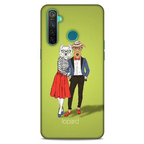 Oppo Realme 5 Pro Kılıf FunnyMaX (14) Lansman Kılıf Fıstık Yeşili