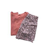 Kadın Battal Panda Desenli Kısa Kollu Şortlu Pijama  Takım - 5493 - STLLA PNK