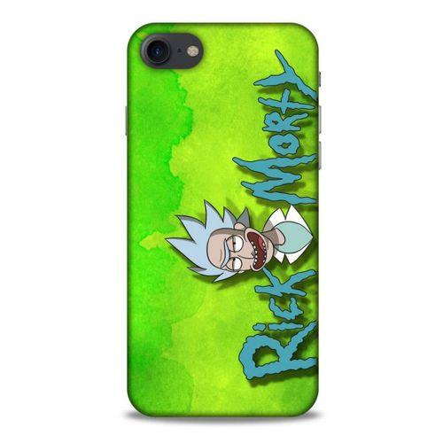 Apple Iphone 7 Uyumlu Kılıf Rick And Morty (12) Koruyucu Silikon Space Cruiser / Car