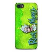 Apple Iphone 7 Uyumlu Kılıf Rick And Morty (12) Koruyucu Silikon Space Cruiser / Car