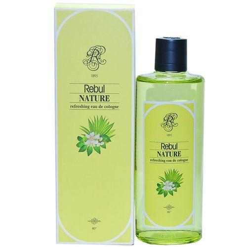 Rebul Nature Kolonya 80 Derece Cam Şişe 270 ML