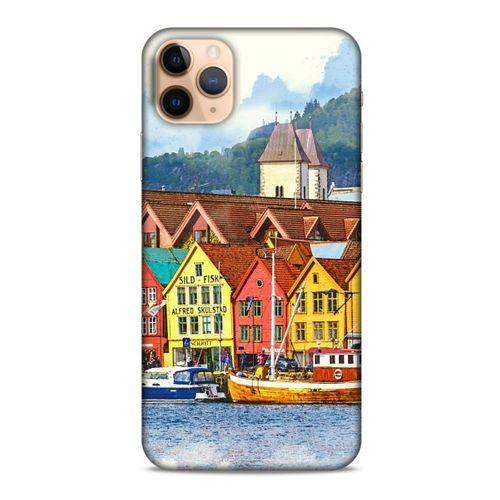 Cityx (21) Apple Iphone 11 Pro Kılıf Silikon Kapak Desenli