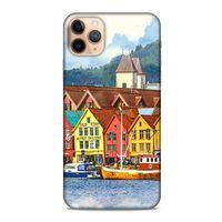 Cityx (21) Apple Iphone 11 Pro Kılıf Silikon Kapak Desenli