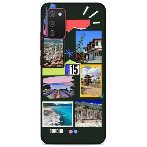 Lopard Samsung Galaxy A02S Uyumlu Kılıf Şehirli ※ (15) Burdur Antişok Kılıf