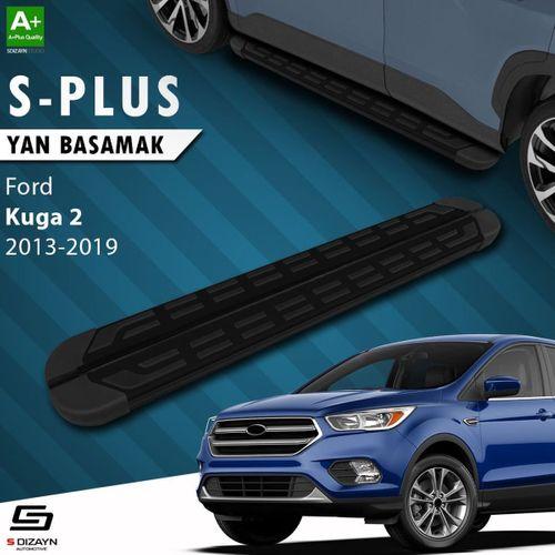 S-Dizayn Ford Kuga 2 S-Plus Siyah Yan Basamak 183 Cm 2013-2019