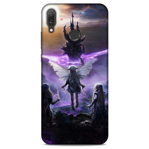Huawei Y9 2019 Uyumlu Kılıf The Dark Crystal (3) Kapak skekSo