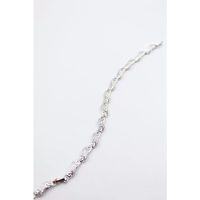 Taşlı Xuping Bileklik - Gümüş