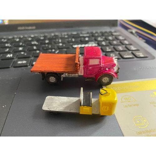 Minyatür Elektrikli Kamyon Modeli – 3D Baskı Koleksiyon (Bu ürün Sadece Plastik parçadır - Almadan Önce Soru Sorabilirsiniz)