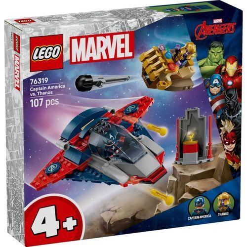 Lego Marvel Kaptan Amerika Thanos'a Karşı 76319