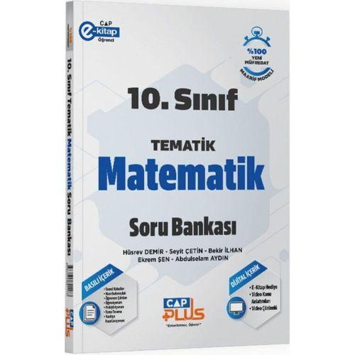 10. Sınıf Matematik Tematik Soru Bankası Çap Yayınları