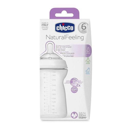Eğitici Çocuk  Oyuncak    NaturalFeeling PP Biberon 6 Ay+ 330ml